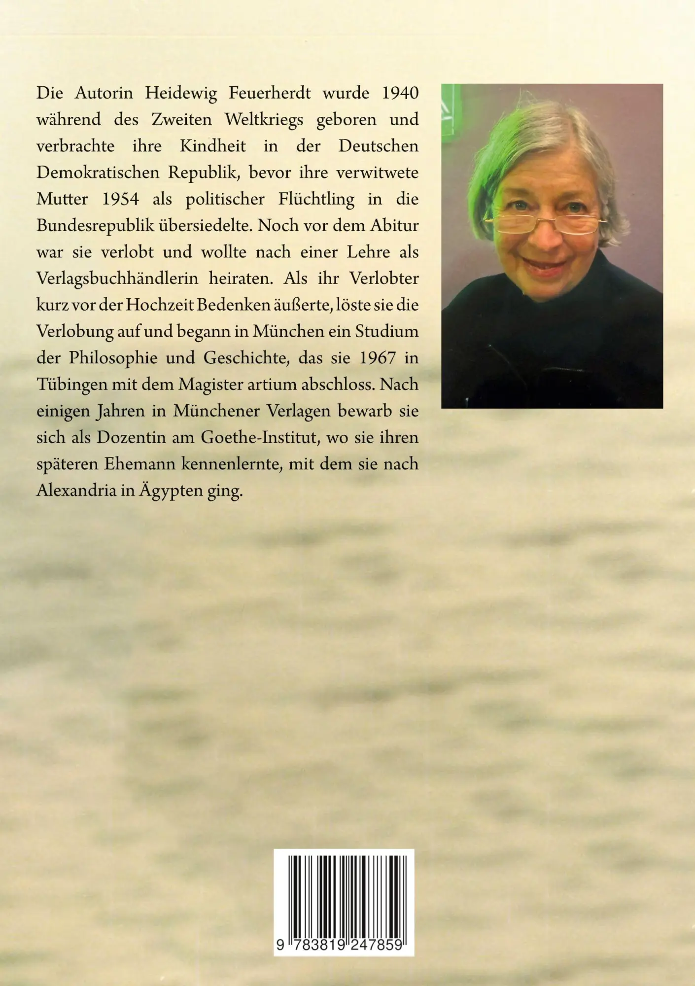 Rückseite: 9783819247859 | Heidewig Auf Serpentinen durch das Leben | Heidewig Feuerherdt | Buch