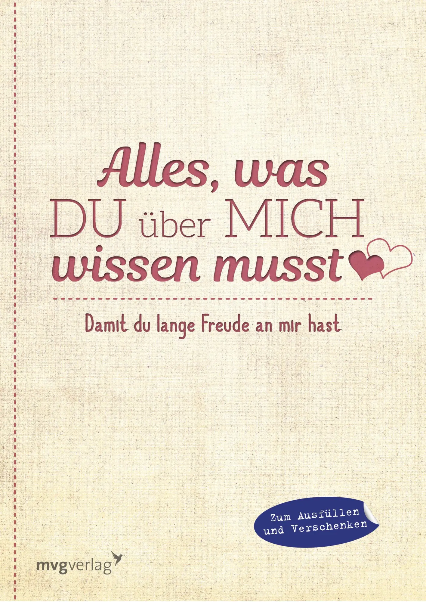 Cover: 9783868827859 | Alles, was du über mich wissen musst | Alexandra Reinwarth | Buch