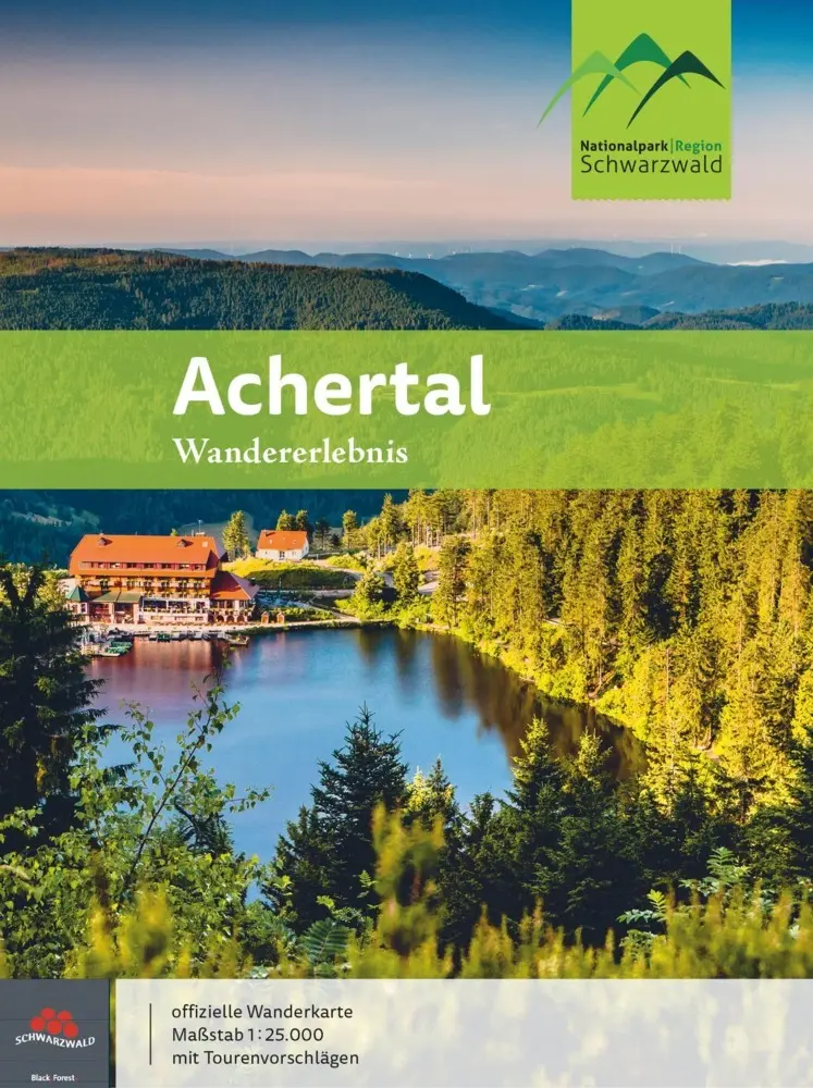 Cover: 9783939657859 | Wandererlebnis Achertal | offizielle Wanderkarte Maßstab 1.25000