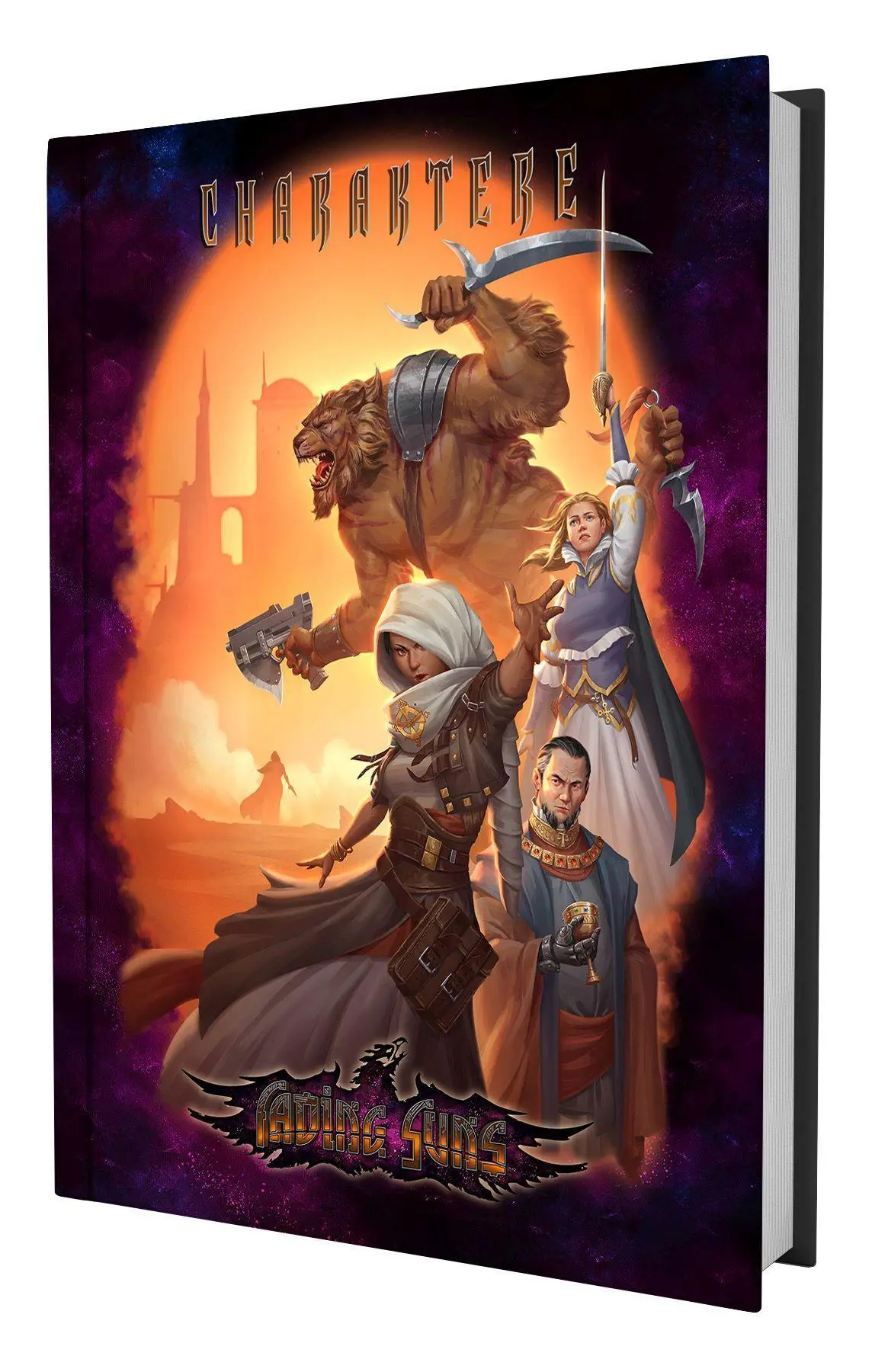 Cover: 9783963317859 | Fading Suns - Charaktere | Jacqueline Bryk (u. a.) | Taschenbuch