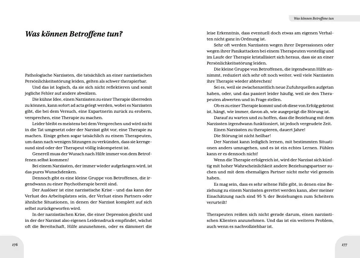 Bild: 9783966457859 | Pathologischer Narzissmus als Folge von Trauma | Christina Schotte
