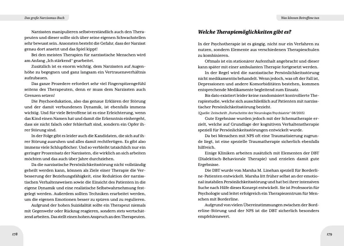 Bild: 9783966457859 | Pathologischer Narzissmus als Folge von Trauma | Christina Schotte
