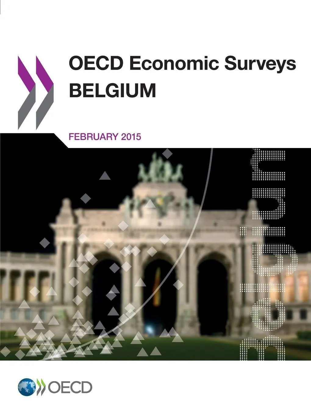 Cover: 9789264227859 | OECD Economic Surveys | Belgium 2015 | Oecd | Taschenbuch | Englisch