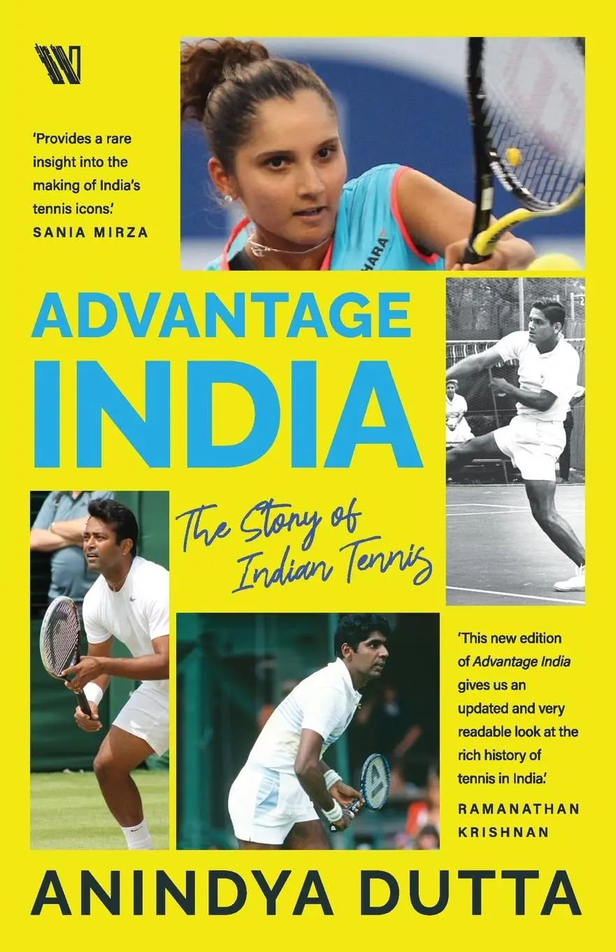 Cover: 9789395767859 | Advantage India | The Story of Indian Tennis | Anindya Dutta | Buch