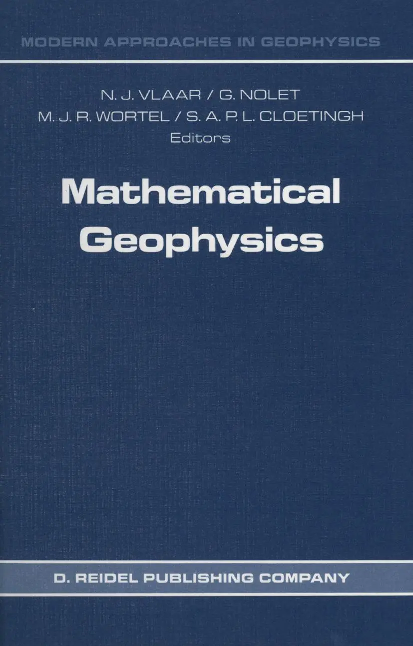 Cover: 9789401077859 | Mathematical Geophysics | N. J. Vlaar (u. a.) | Taschenbuch | x | 2011