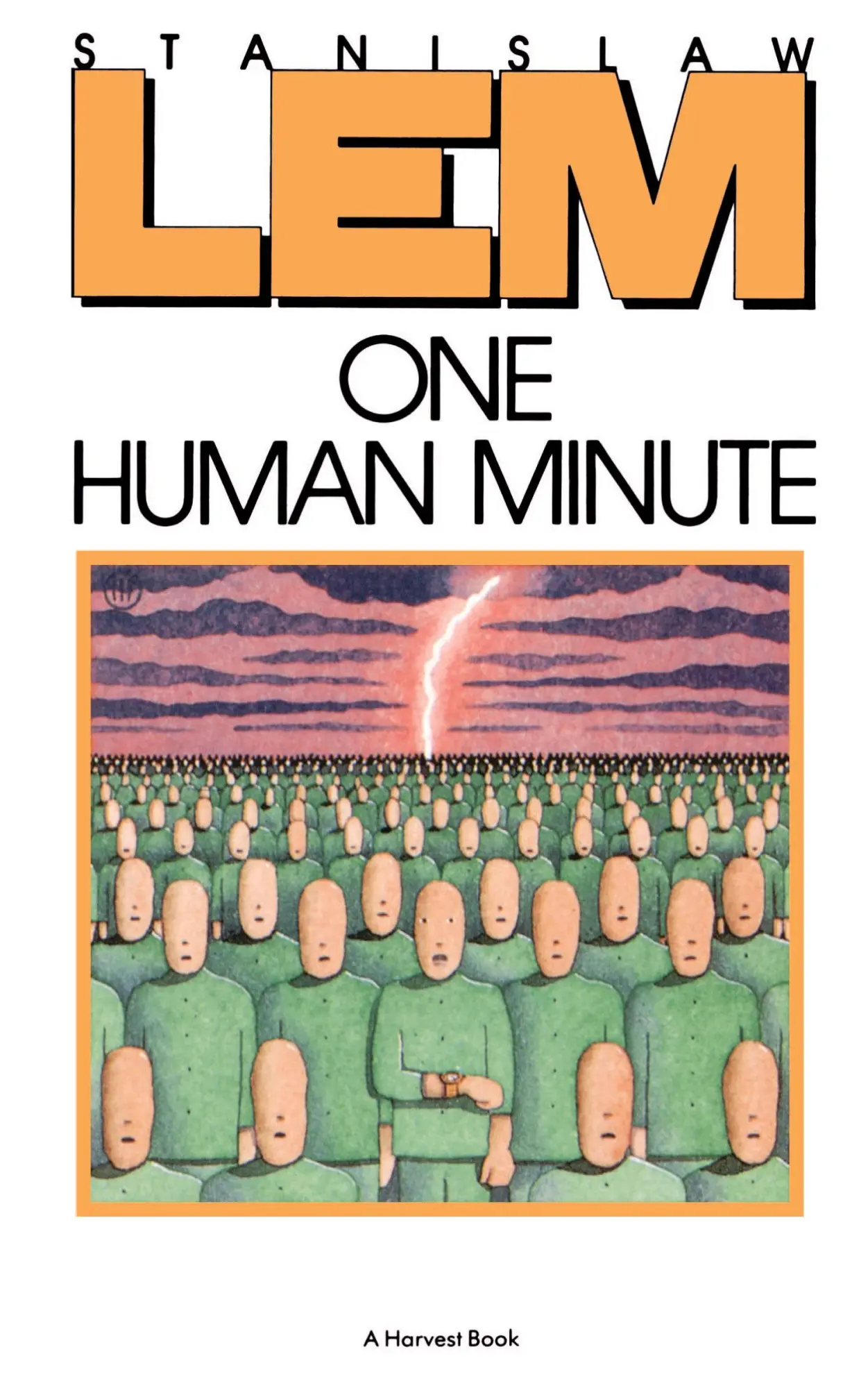 Cover: 9780156687959 | One Human Minute | Stanislaw Lem | Taschenbuch | Englisch | 1986