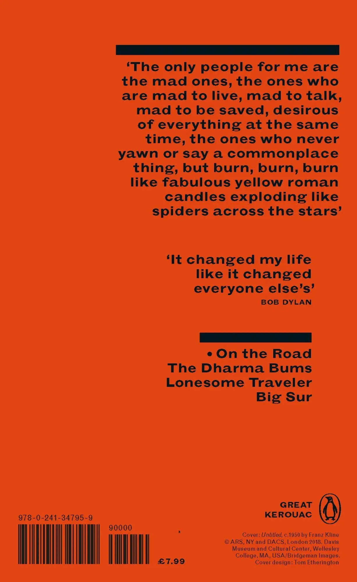Rückseite: 9780241347959 | On the Road | Jack Kerouac | Taschenbuch | Kartoniert / Broschiert