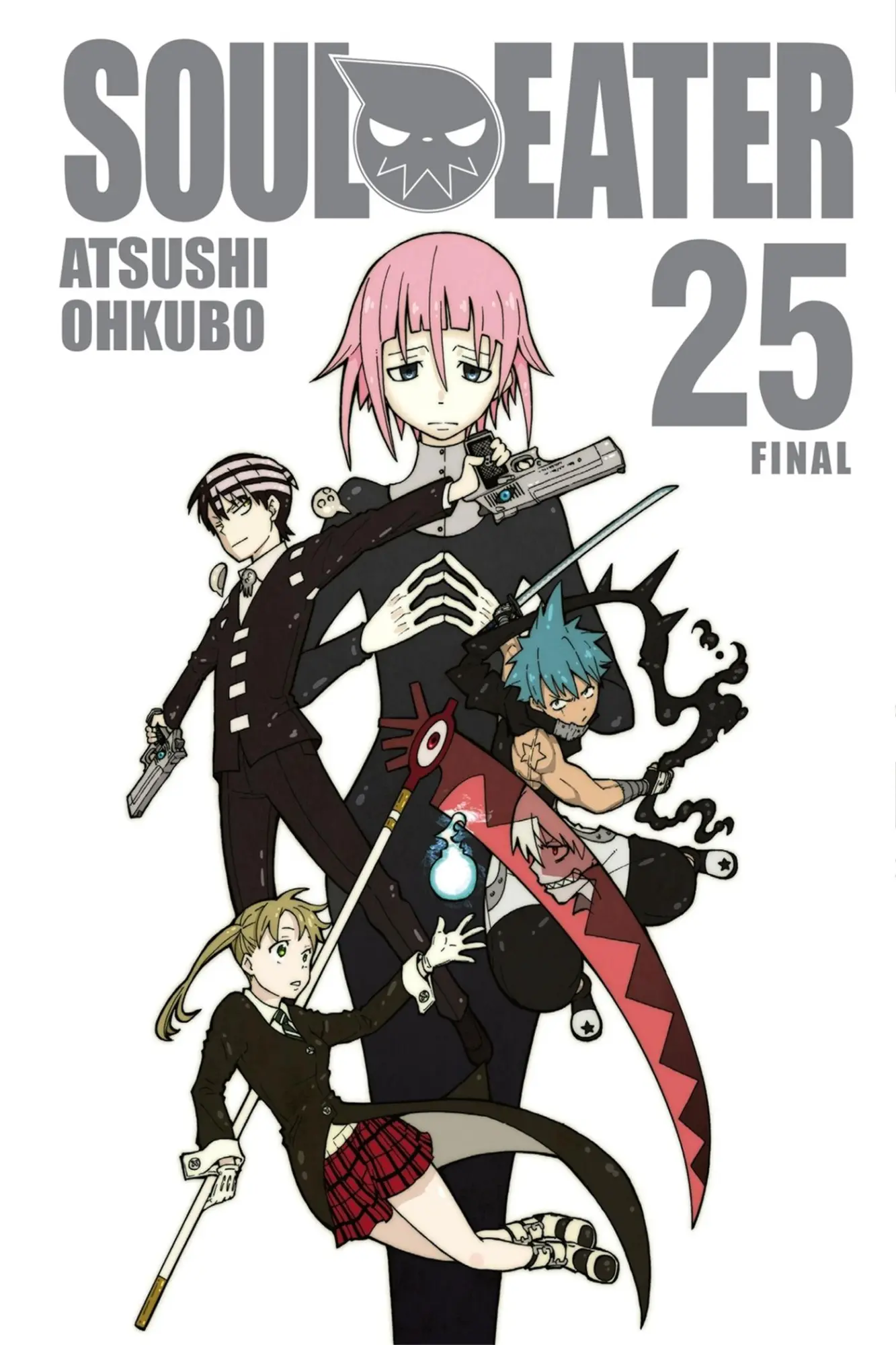 Cover: 9780316377959 | Soul Eater, Volume 25 | Atsushi Ohkubo | Taschenbuch | Englisch | 2015