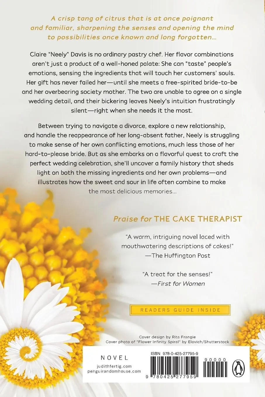 Rückseite: 9780425277959 | The Memory of Lemon | Judith Fertig | Taschenbuch | Englisch | 2016