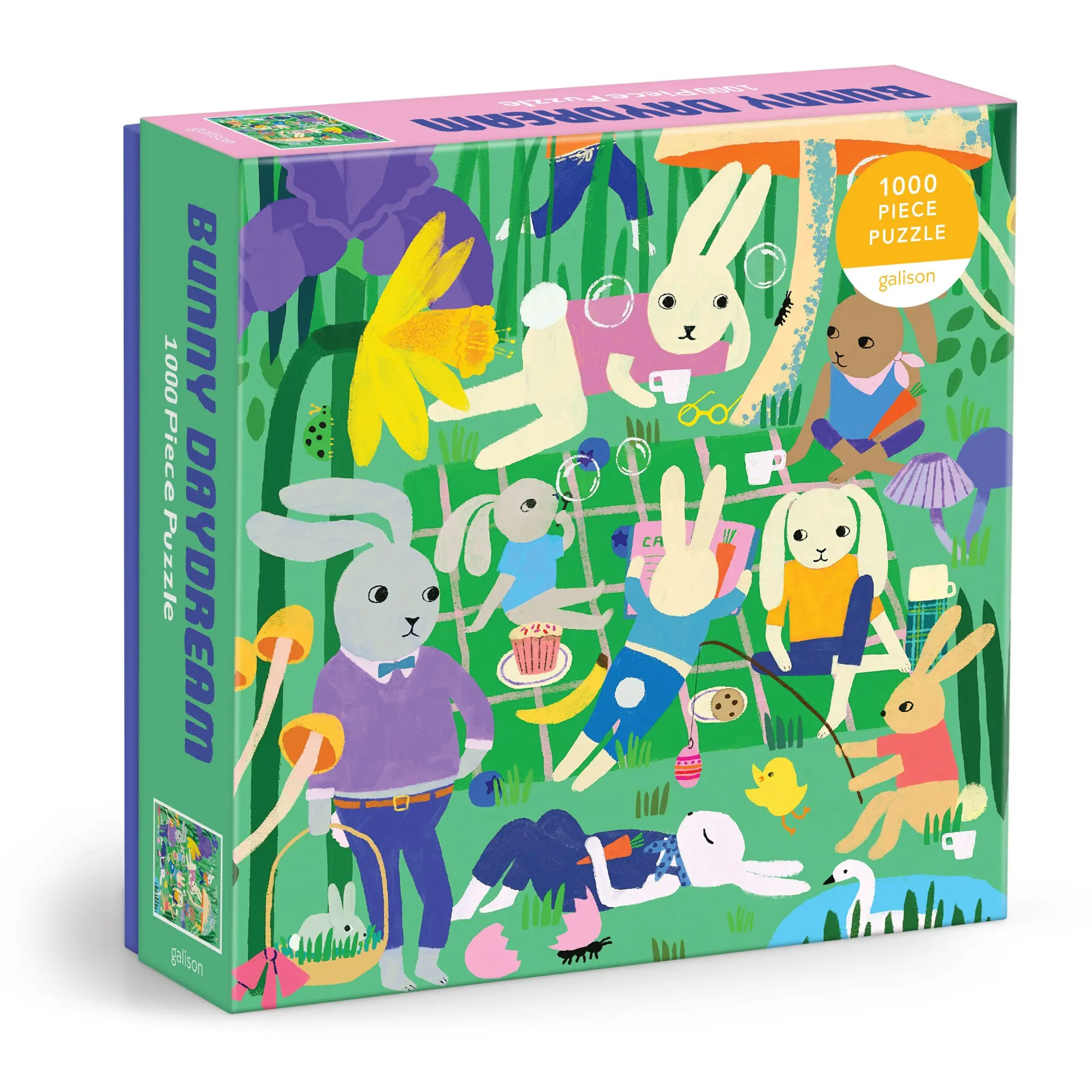 Cover: 9780735387959 | Bunny Daydream 1000 Piece Puzzle | Spiel | Englisch | 2026