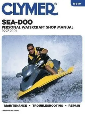 Cover: 9780892877959 | Sea-Doo Water Vehicles 1997-20 | Haynes Publishing | Taschenbuch