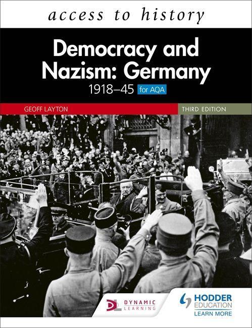 Cover: 9781510457959 | Layton, G: Access to History: Democracy and Nazism: Germany | Layton