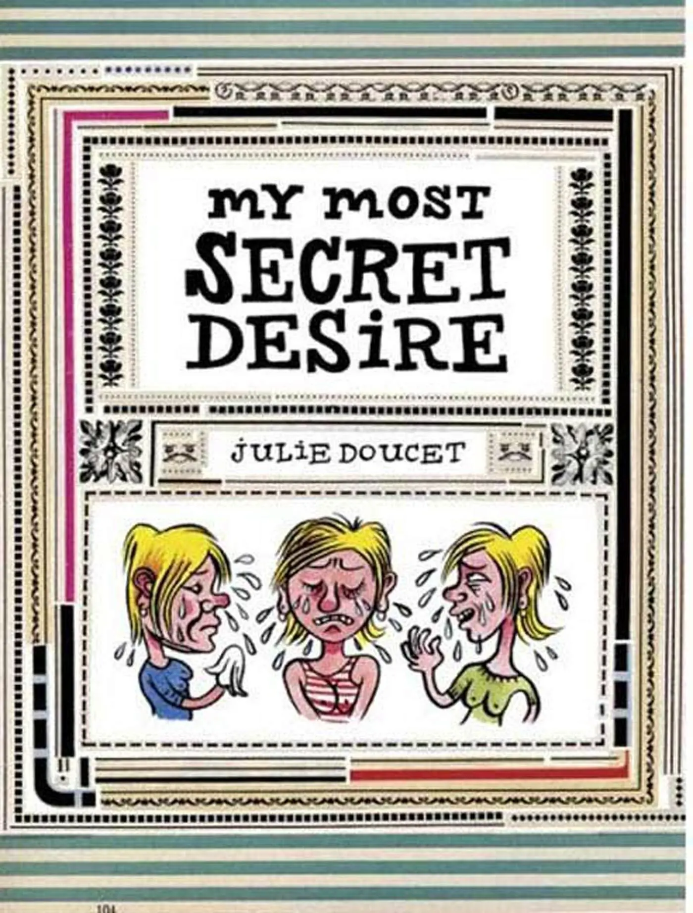 Cover: 9781896597959 | My Most Secret Desire | Julie Doucet | Buch | Gebunden | Englisch