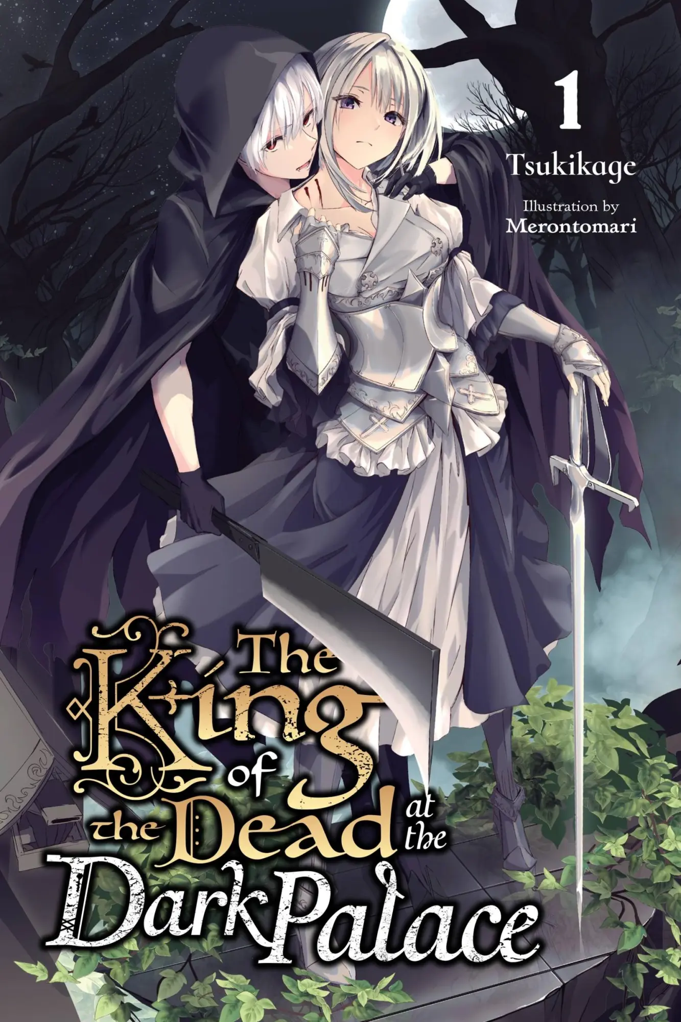 Cover: 9781975317959 | The King of the Dead at the Dark Palace, Vol. 1 (light novel) | Buch
