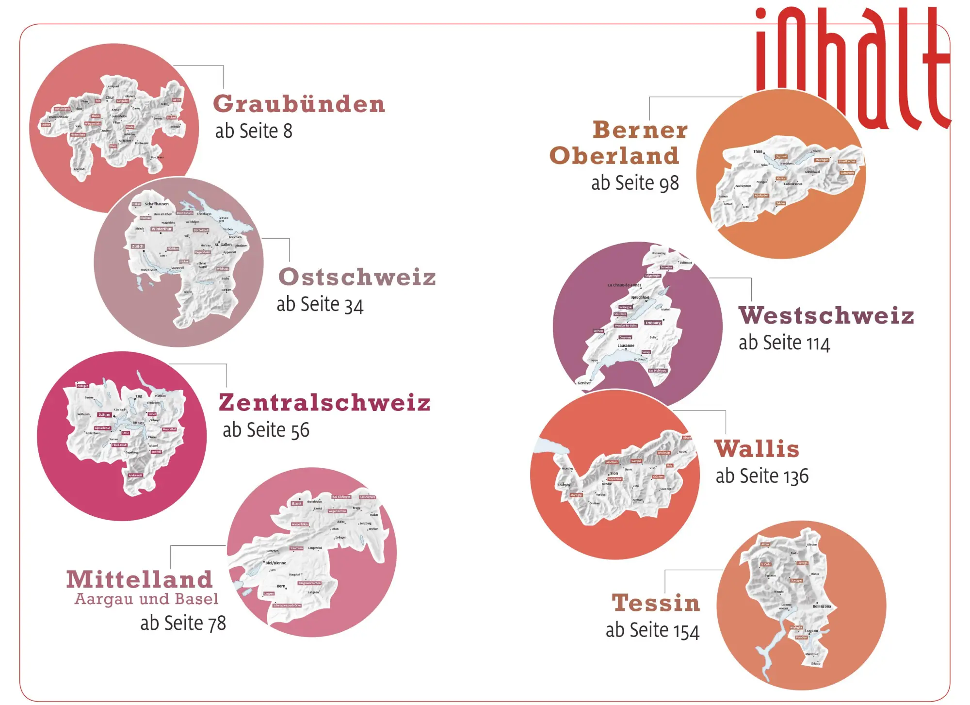 Bild: 9783259037959 | Kümmerly+Frey Erlebnis Schweiz Zweitageswanderung - Wanderführer | AG