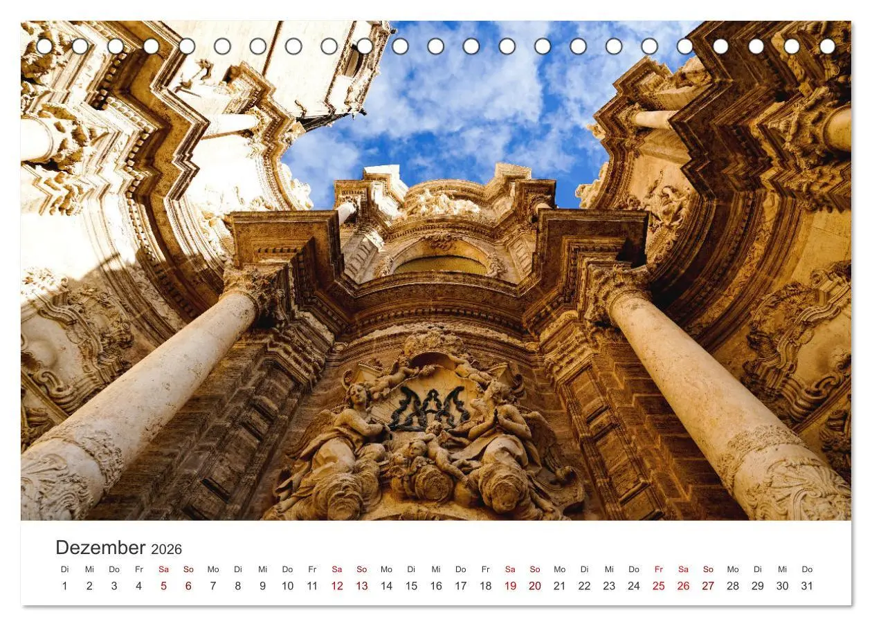 Bild: 9783457417959 | Valencia - Eine Stadt voller Kontraste. (Tischkalender 2026 DIN A5...