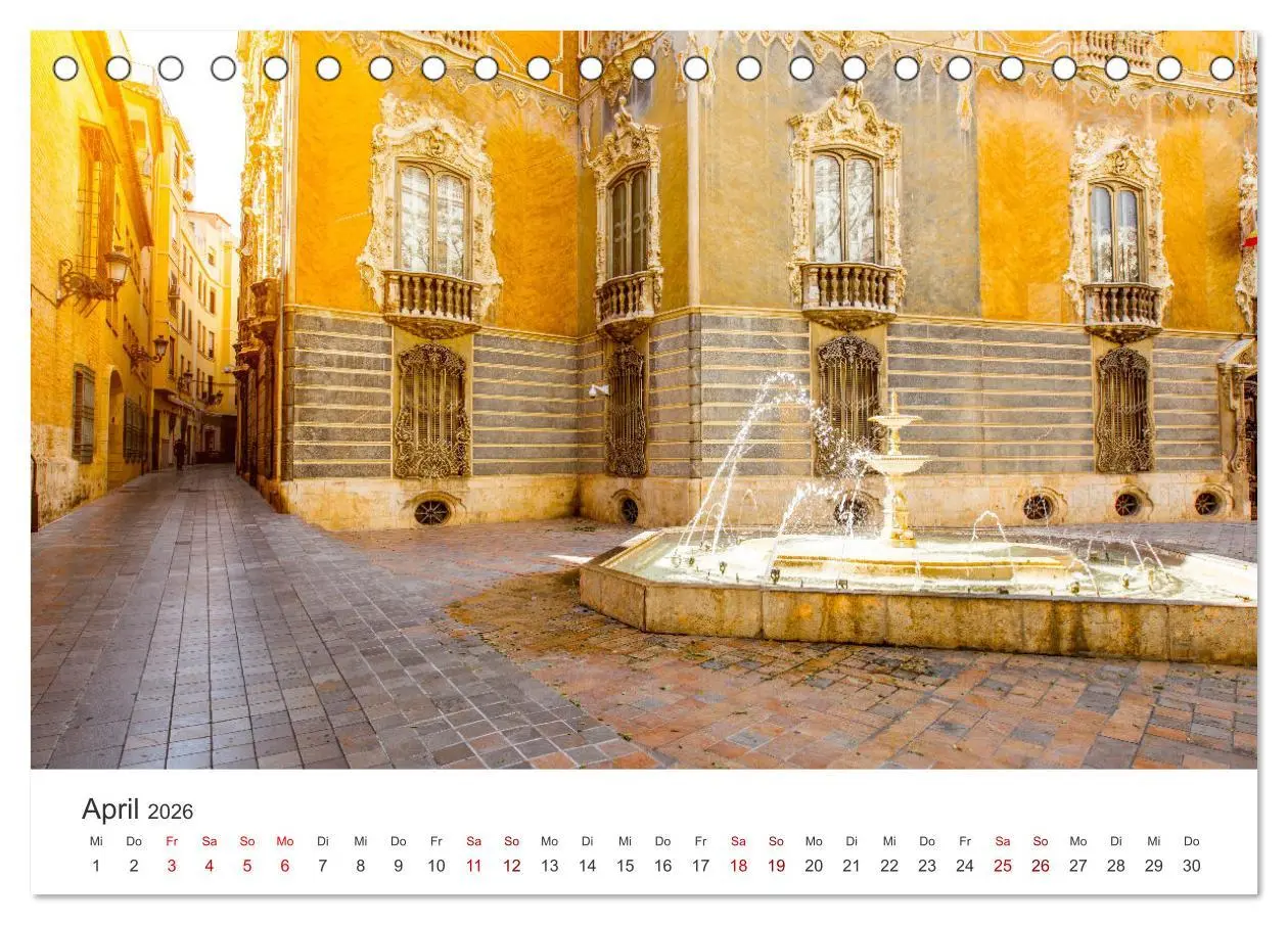 Bild: 9783457417959 | Valencia - Eine Stadt voller Kontraste. (Tischkalender 2026 DIN A5...