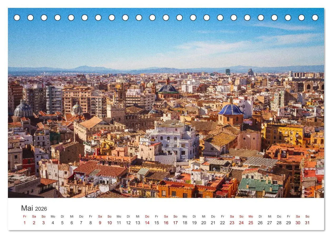 Bild: 9783457417959 | Valencia - Eine Stadt voller Kontraste. (Tischkalender 2026 DIN A5...