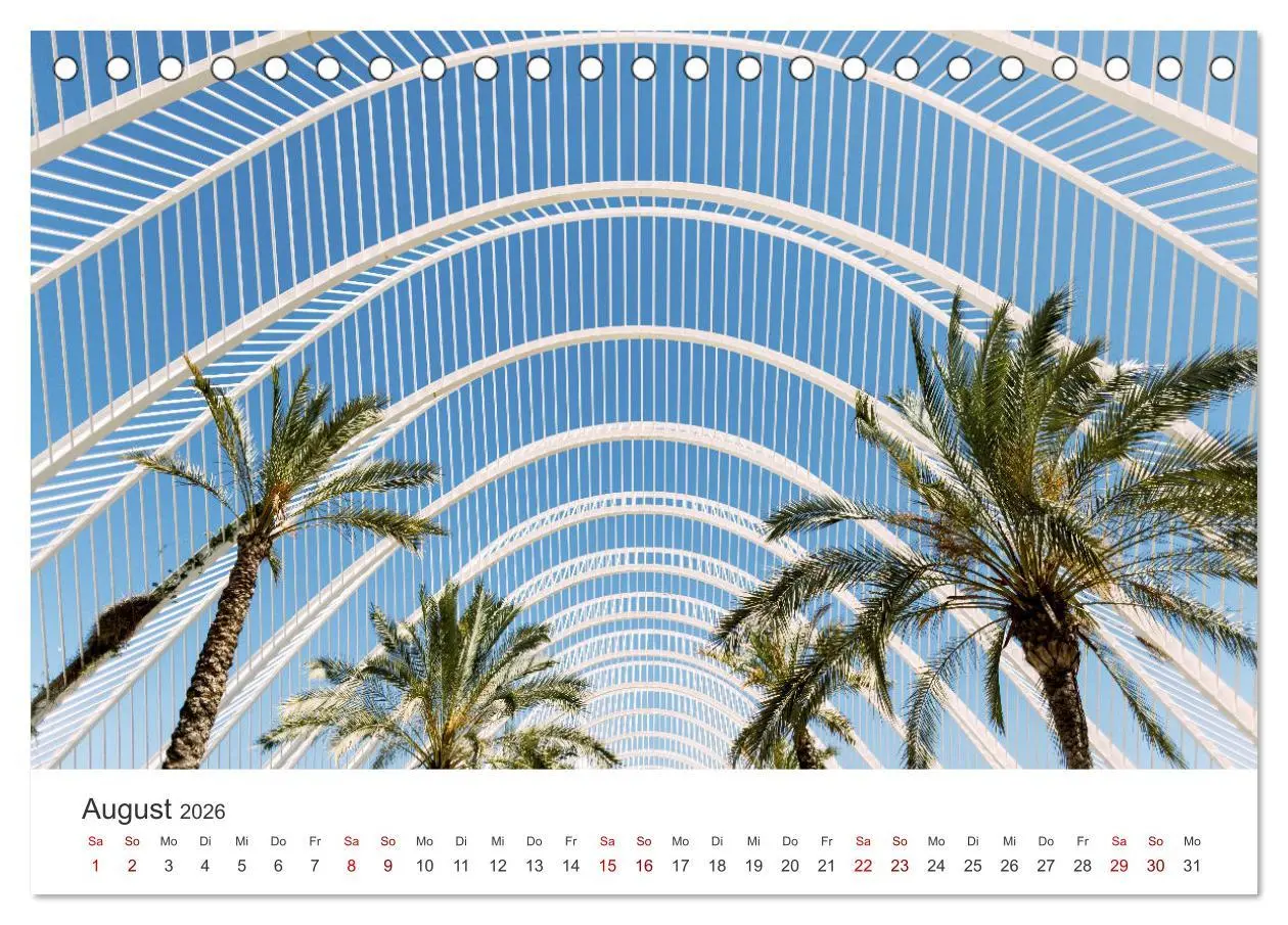 Bild: 9783457417959 | Valencia - Eine Stadt voller Kontraste. (Tischkalender 2026 DIN A5...