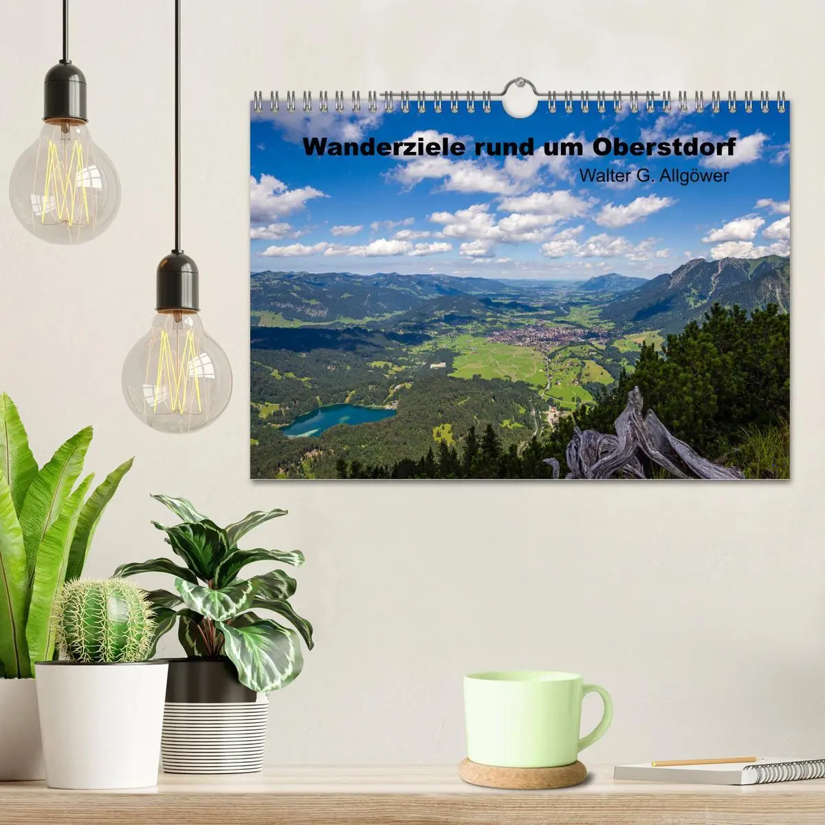 Bild: 9783457967959 | Wanderziele rund um Oberstdorf (Wandkalender 2026 DIN A4 quer),...