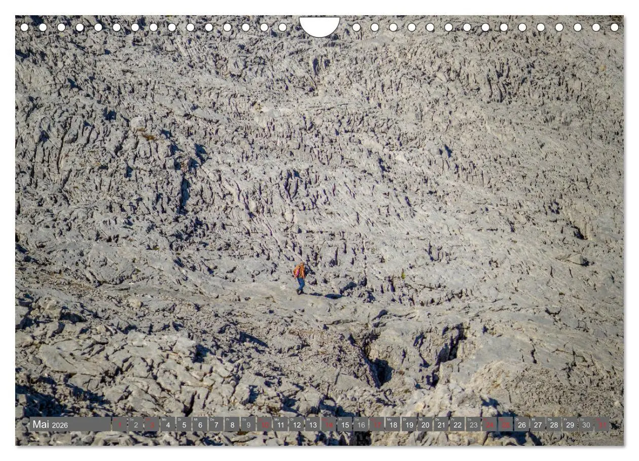 Bild: 9783457967959 | Wanderziele rund um Oberstdorf (Wandkalender 2026 DIN A4 quer),...