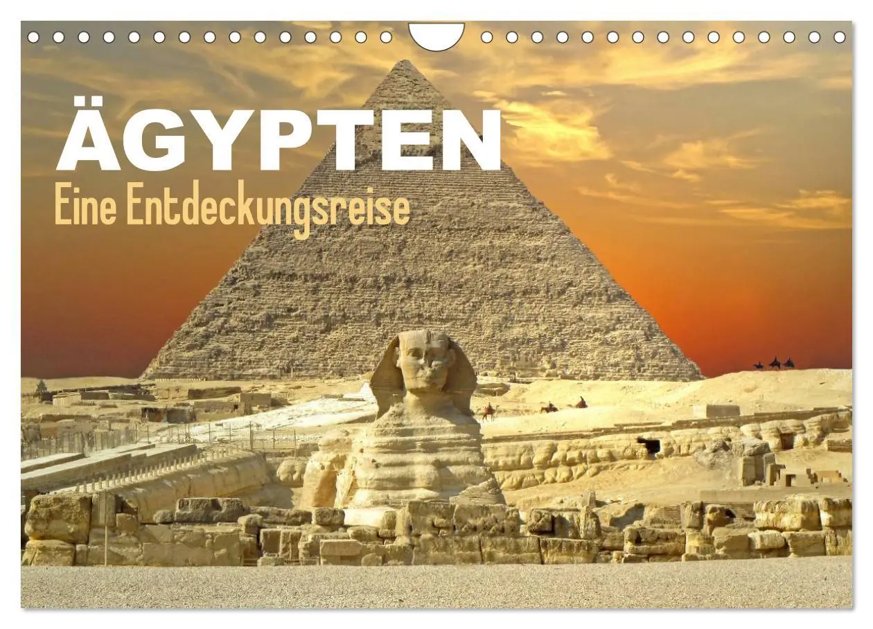 Cover: 9783516057959 | Ägypten - Eine Entdeckungsreise (Wandkalender 2026 DIN A4 quer),...