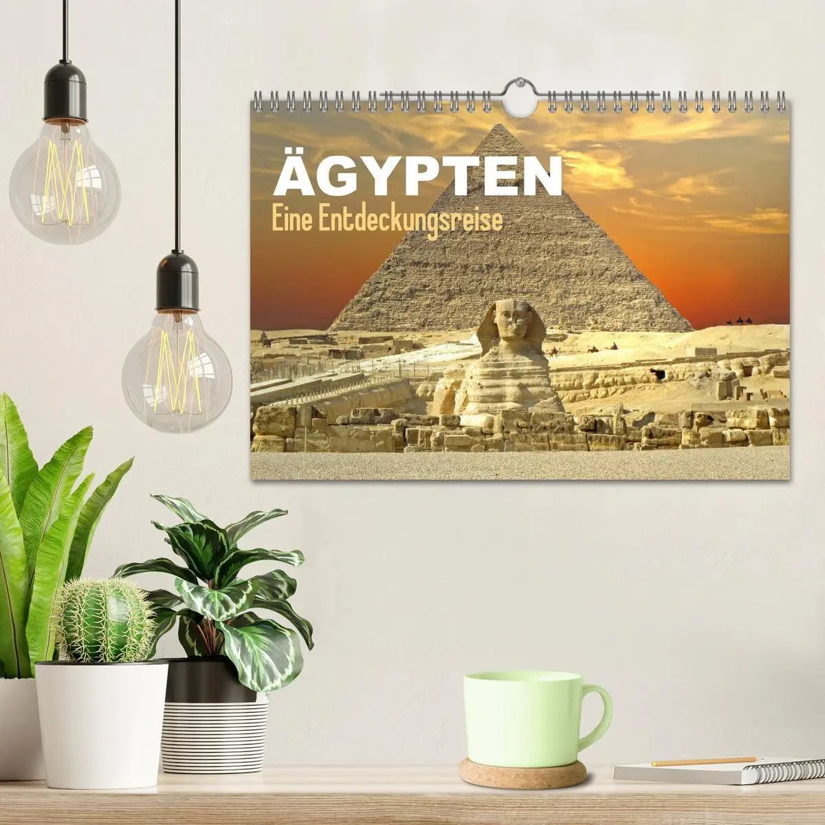 Bild: 9783516057959 | Ägypten - Eine Entdeckungsreise (Wandkalender 2026 DIN A4 quer),...