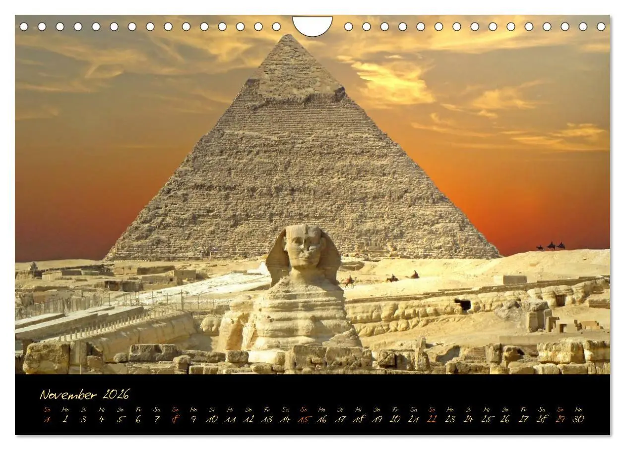 Bild: 9783516057959 | Ägypten - Eine Entdeckungsreise (Wandkalender 2026 DIN A4 quer),...