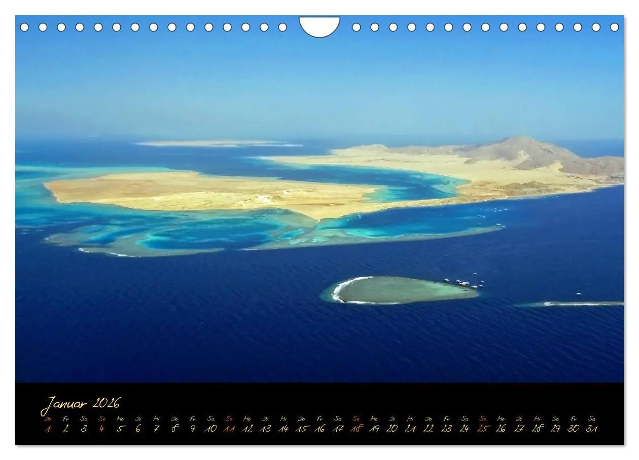 Bild: 9783516057959 | Ägypten - Eine Entdeckungsreise (Wandkalender 2026 DIN A4 quer),...