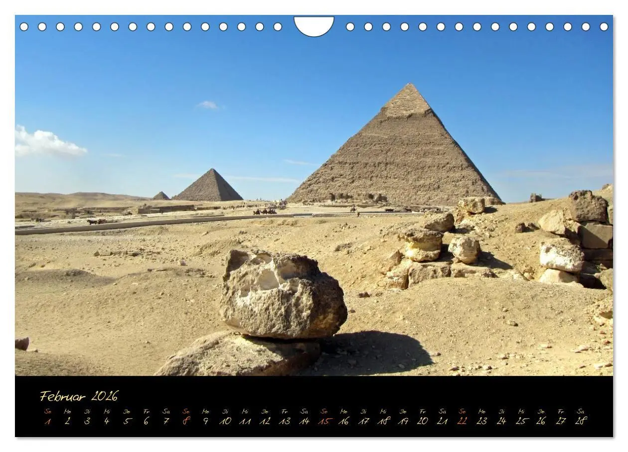 Bild: 9783516057959 | Ägypten - Eine Entdeckungsreise (Wandkalender 2026 DIN A4 quer),...