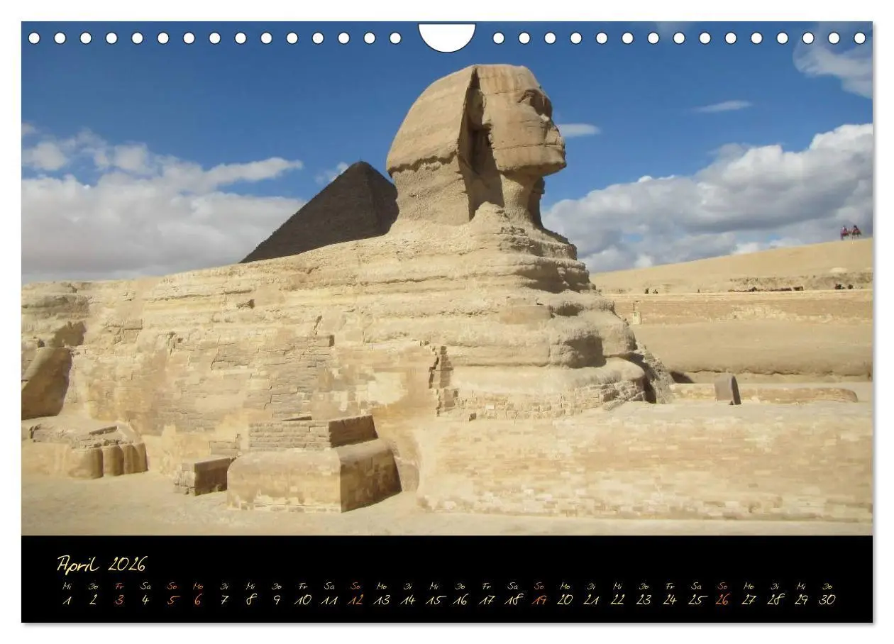 Bild: 9783516057959 | Ägypten - Eine Entdeckungsreise (Wandkalender 2026 DIN A4 quer),...