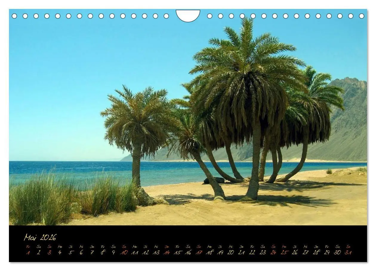 Bild: 9783516057959 | Ägypten - Eine Entdeckungsreise (Wandkalender 2026 DIN A4 quer),...