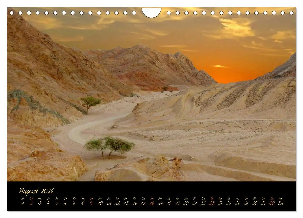 Bild: 9783516057959 | Ägypten - Eine Entdeckungsreise (Wandkalender 2026 DIN A4 quer),...
