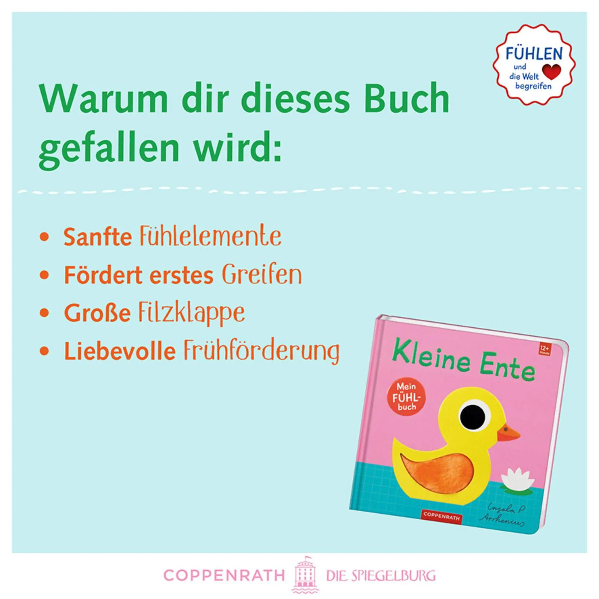 Bild: 9783649647959 | Mein Fühlbuch: Kleine Ente | Ingela P. Arrhenius | Buch | 10 S. | 2025