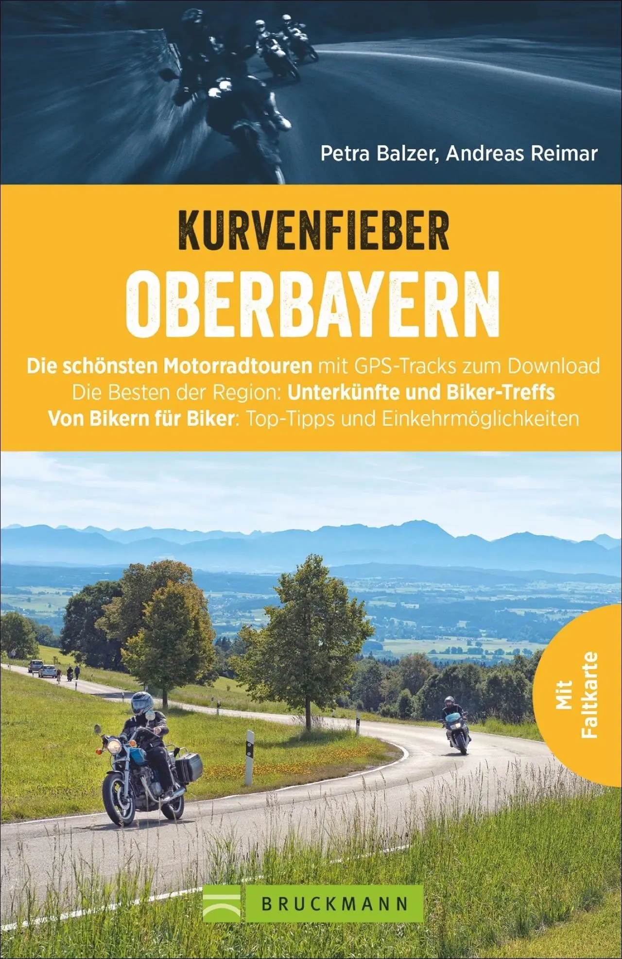Cover: 9783734307959 | Kurvenfieber Oberbayern | Petra Balzer (u. a.) | Taschenbuch | 144 S.