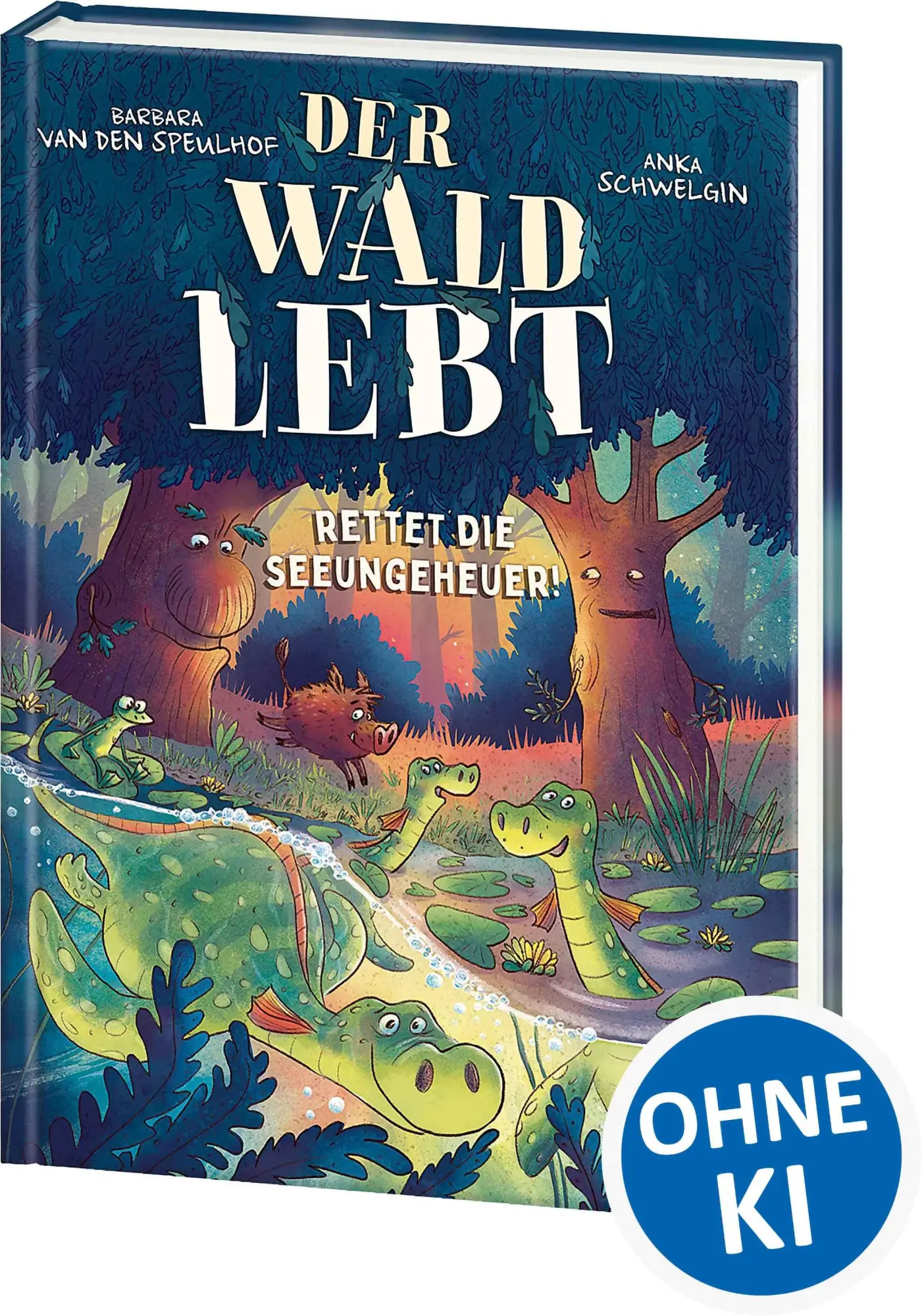 Cover: 9783743217959 | Der Wald lebt! (Band 2) - Rettet die Seeungeheuer! | Speulhof | Buch