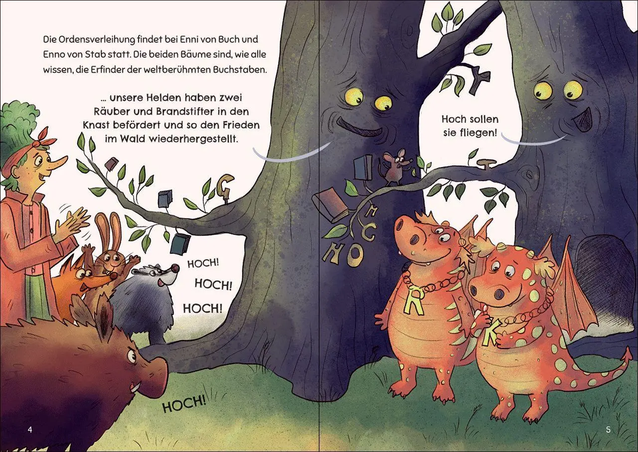 Bild: 9783743217959 | Der Wald lebt! (Band 2) - Rettet die Seeungeheuer! | Speulhof | Buch
