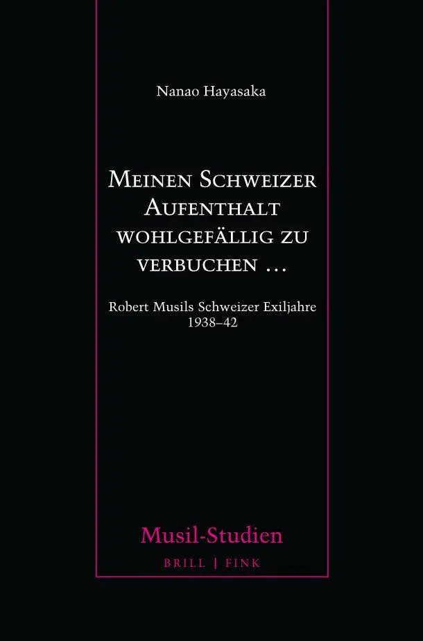 Cover: 9783770567959 | Meinen Schweizer Aufenthalt wohlgefällig zu verbuchen ... | Hayasaka