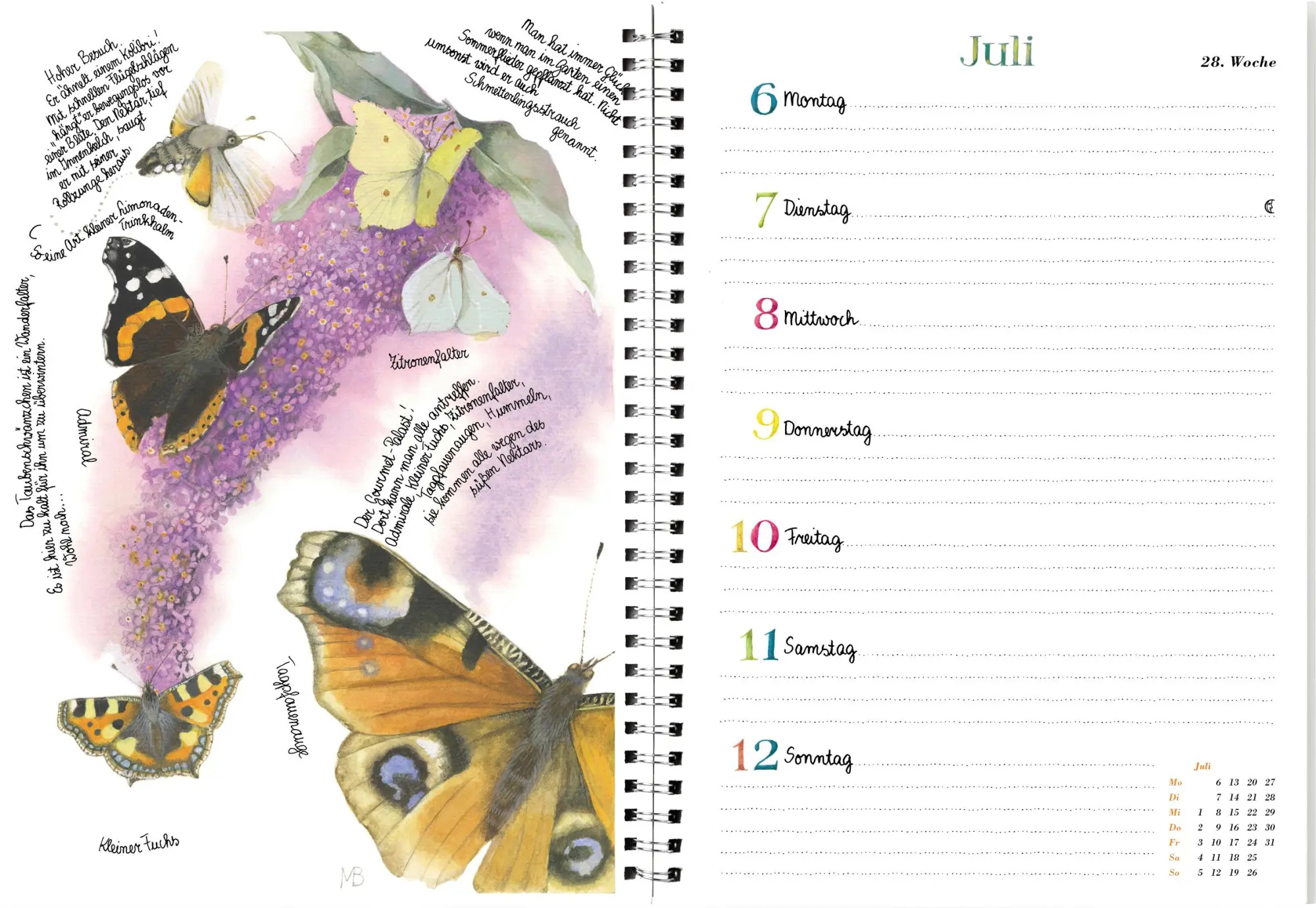 Bild: 9783784357959 | Naturkalender 2026 | Marjolein Bastin | Kalender | 128 S. | Deutsch