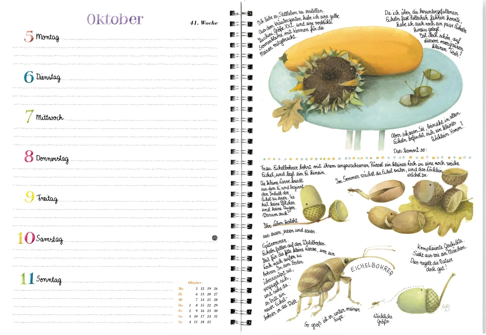 Bild: 9783784357959 | Naturkalender 2026 | Marjolein Bastin | Kalender | 128 S. | Deutsch
