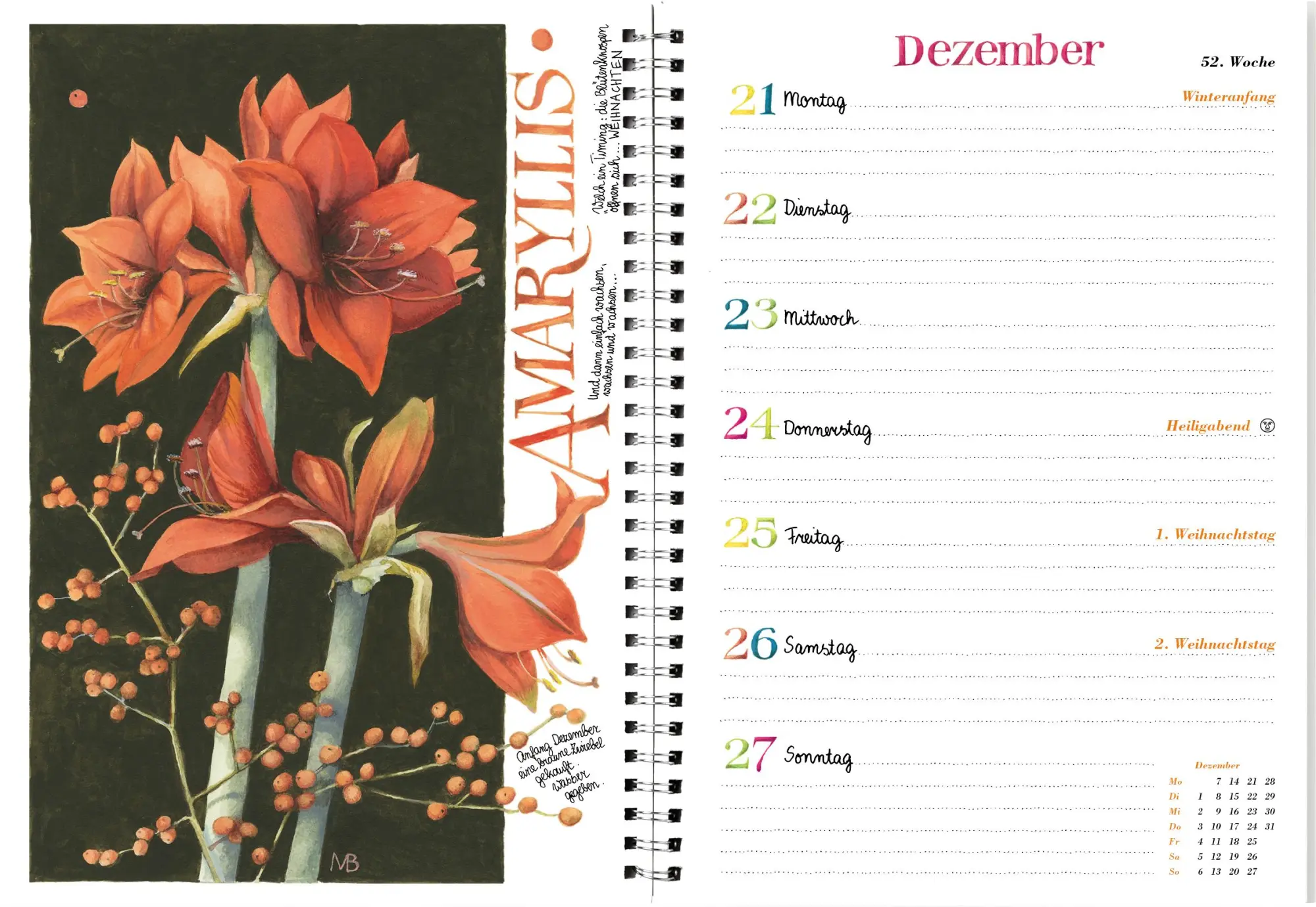 Bild: 9783784357959 | Naturkalender 2026 | Marjolein Bastin | Kalender | 128 S. | Deutsch