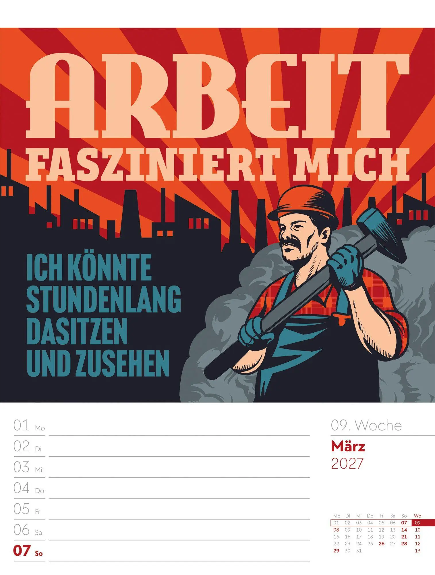 Bild: 9783838427959 | Klartext Sprüchekalender Wochenplaner 2027 | GmbH | Kalender | 56 S.