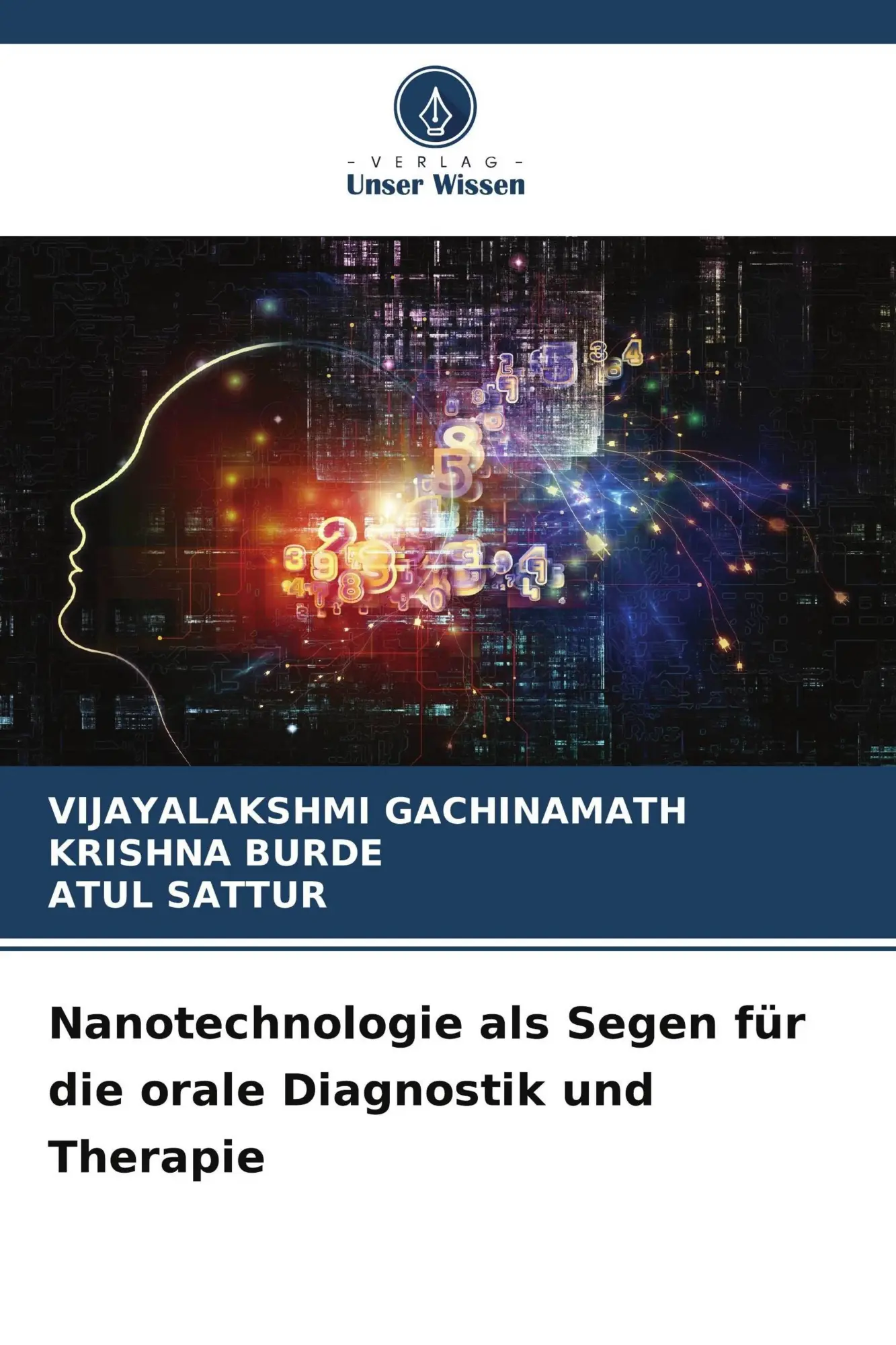 Cover: 9786209927959 | Nanotechnologie als Segen für die orale Diagnostik und Therapie | Buch