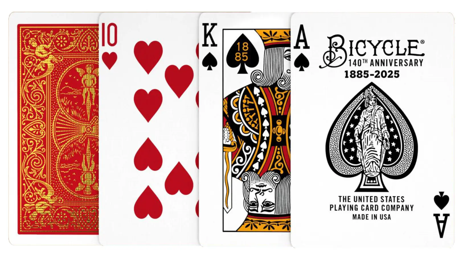 Bild: 73854098059 | Bicycle 140 (Designer Spielkarten, Poker, Skat...) | Company | Spiel