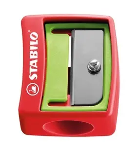 Bild: 4006381578059 | STABILO woody 3 in 1 6er Etui mit Spitzer Pastellfarben | In Karton