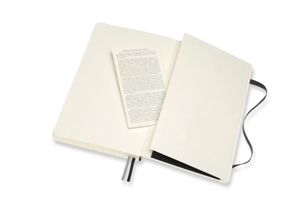 Bild: 8058647628059 | Moleskine Notizbuch Large/A5, Kariert, Erweiterte Seitenanzahl,...