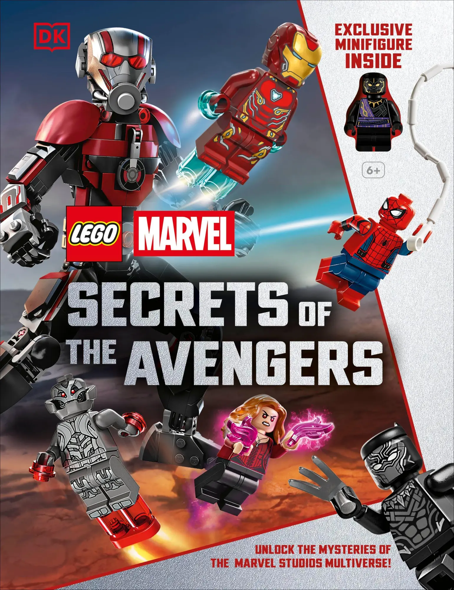 Puffin Lego Marvel Secrets Of The Avengers