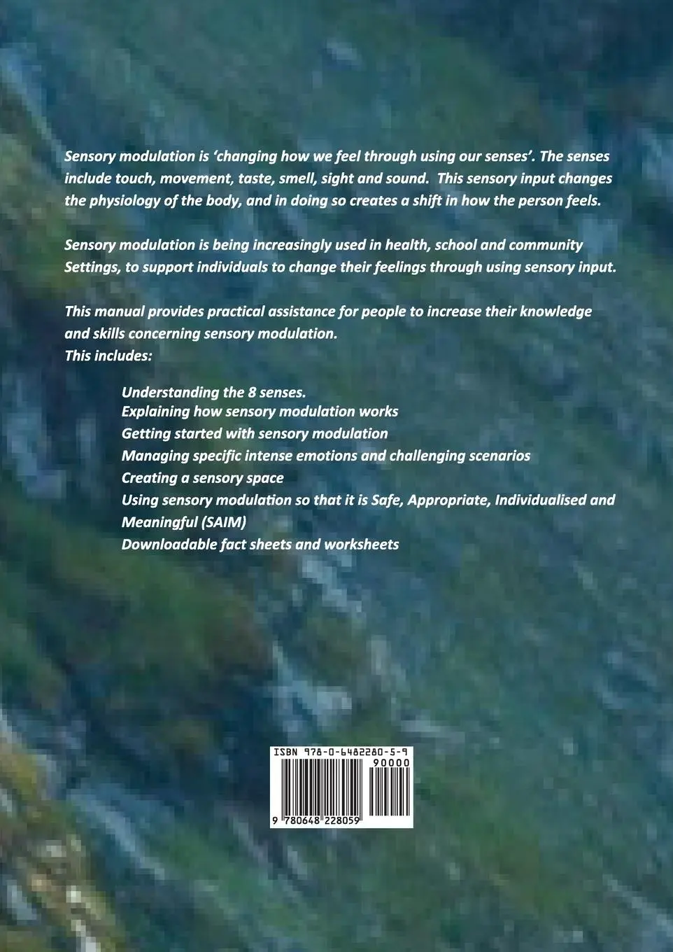 Rückseite: 9780648228059 | Sensory Modulation | Resource Manual | Carolyn Fitzgibbon (u. a.)