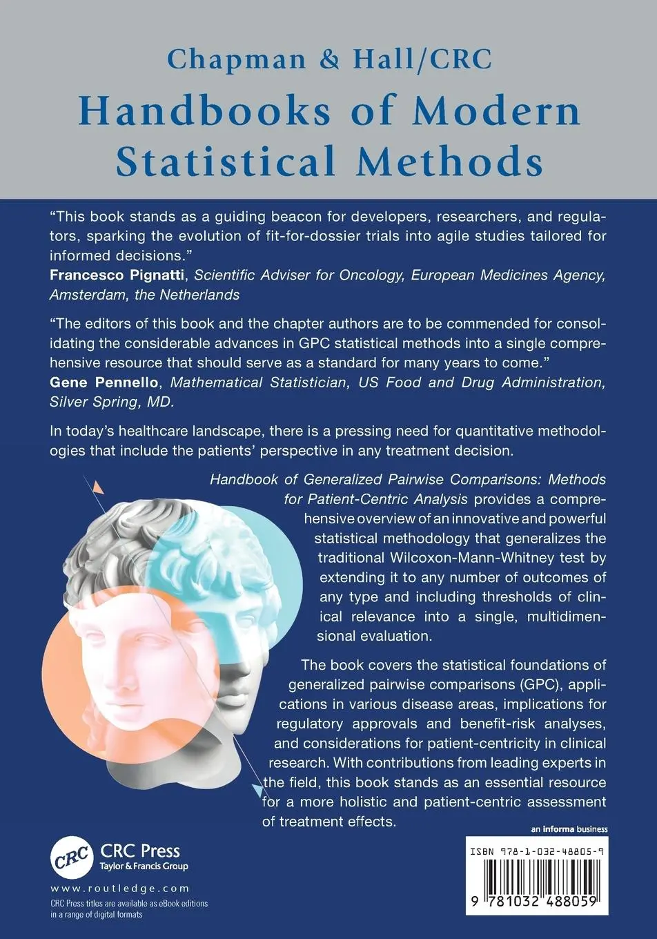 Rückseite: 9781032488059 | Handbook of Generalized Pairwise Comparisons | Saad (u. a.) | Buch