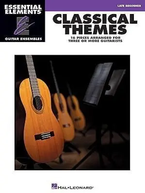 Cover: 9781423468059 | Classical Themes - 16 Pieces Arranged for Three or More Guitarists